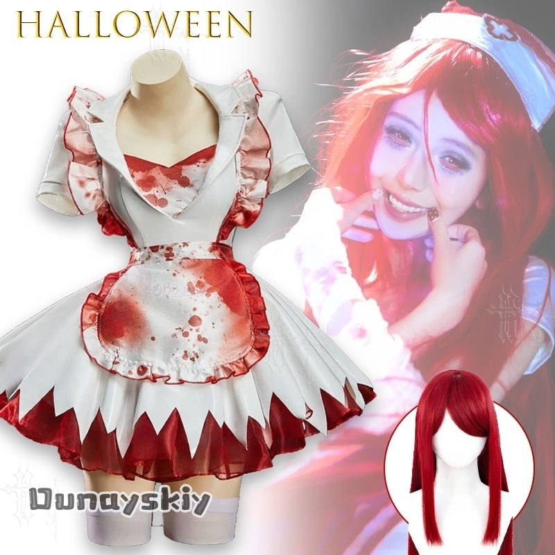 OHaYo% Kanlı Hemşire Fanart Ca - Anime Cosplay Nurse incelemesi ve fiyatı