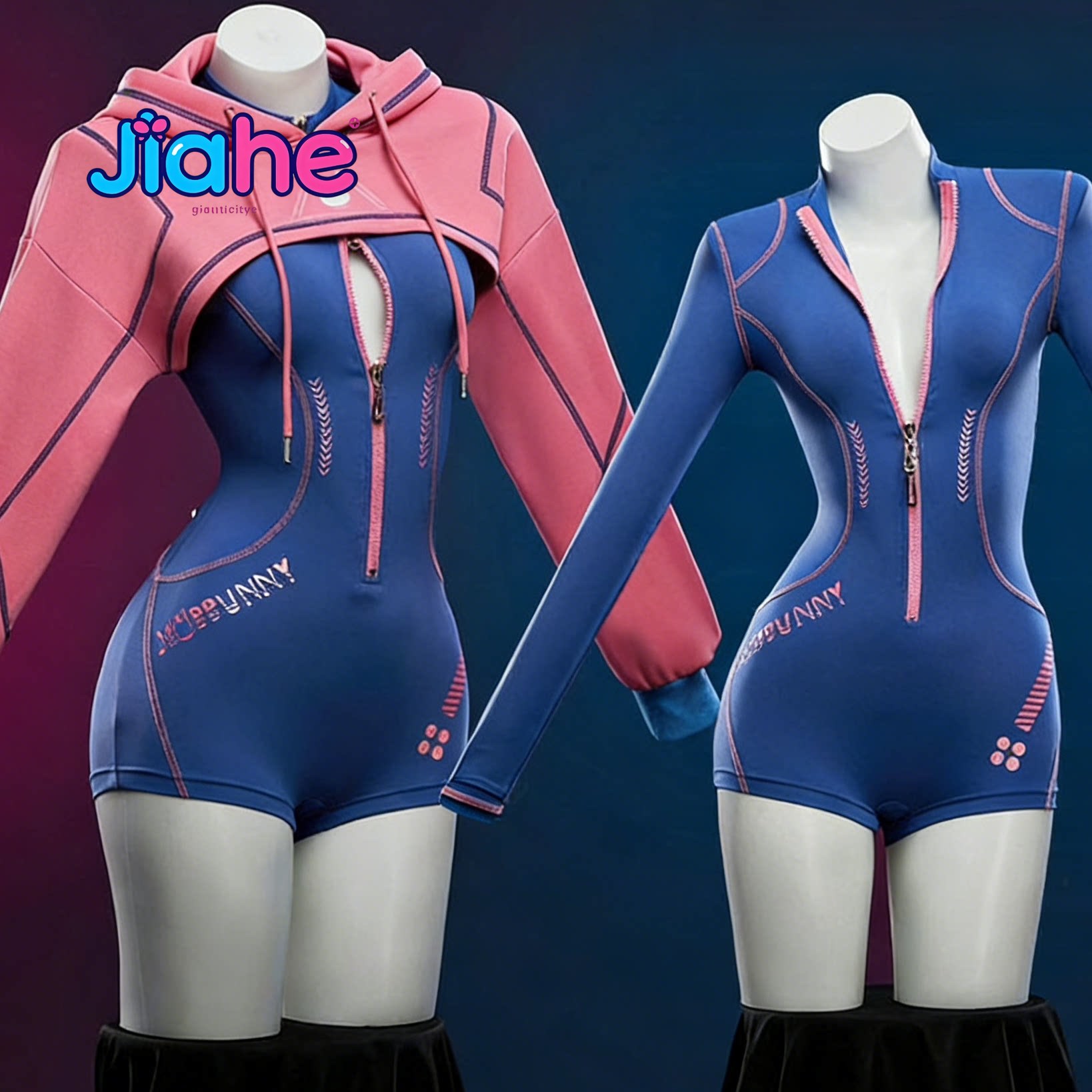Stokta D.Va Overwatch Cosplay  - Anime Cosplay Jumpsuit incelemesi ve fiyatı