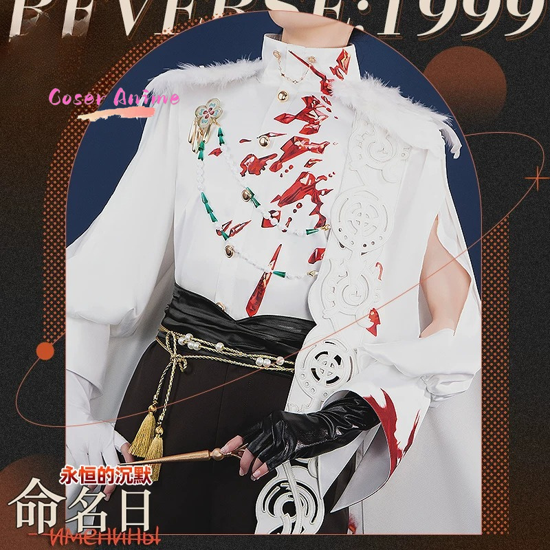 Reverse:1999 Name Day The Deat - Cosplay Anime Black incelemesi ve fiyatı