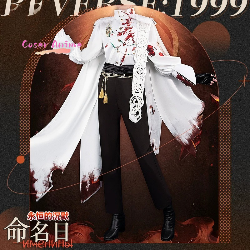 Reverse:1999 Name Day The Deat - Cosplay Anime Black incelemesi ve fiyatı