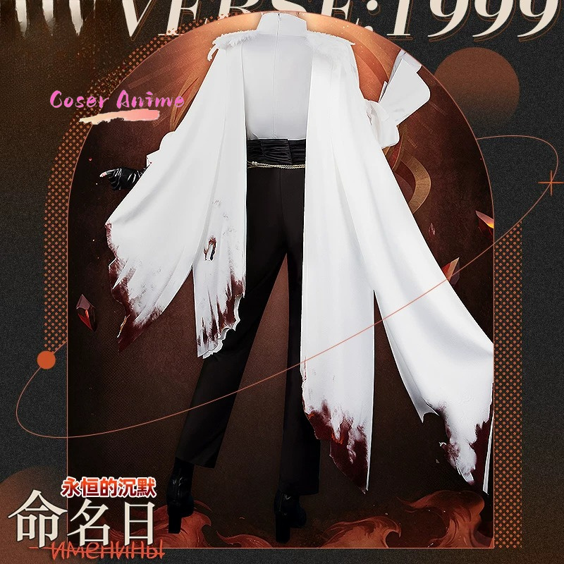 Reverse:1999 Name Day The Deat - Cosplay Anime Black incelemesi ve fiyatı