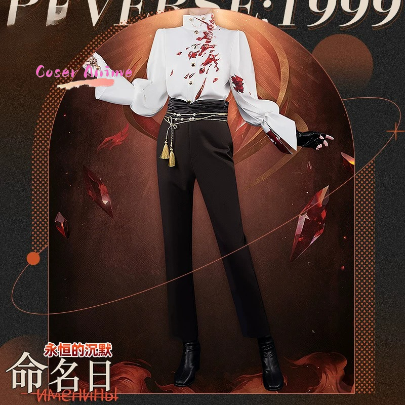 Reverse:1999 Name Day The Deat - Cosplay Anime Black incelemesi ve fiyatı