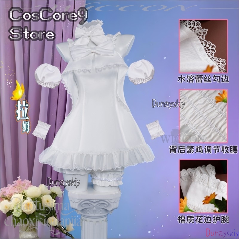 jirai kei peruk Cadılar Bayram - Re Zero Rem Wig incelemesi ve fiyatı