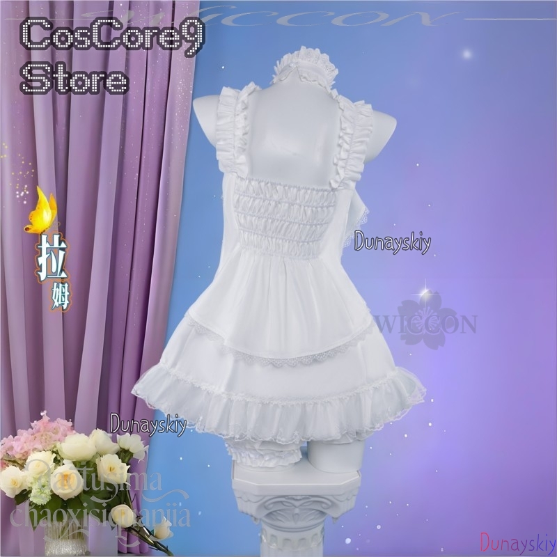 jirai kei peruk Cadılar Bayram - Re Zero Rem Wig incelemesi ve fiyatı