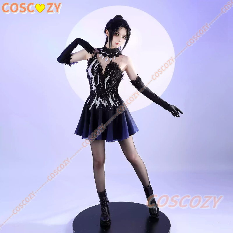 Medalist Hikaru Kamisaki Elbis - Cosplay Anime Black incelemesi ve fiyatı