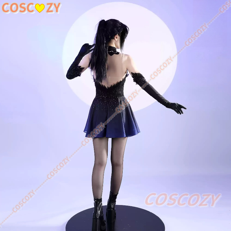Medalist Hikaru Kamisaki Elbis - Cosplay Anime Black incelemesi ve fiyatı