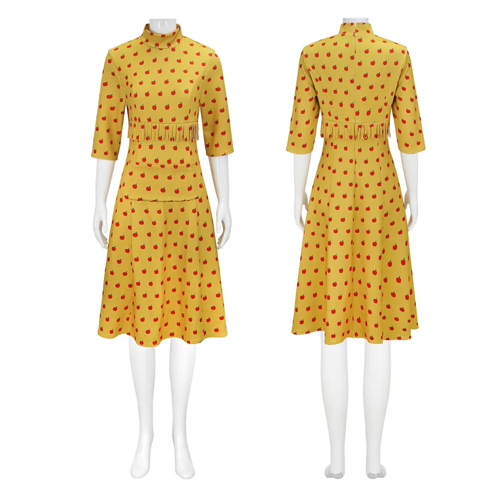 Film Fantastic Mr Fox Mrs Fox  - Anime Cosplay Clothes incelemesi ve fiyatı