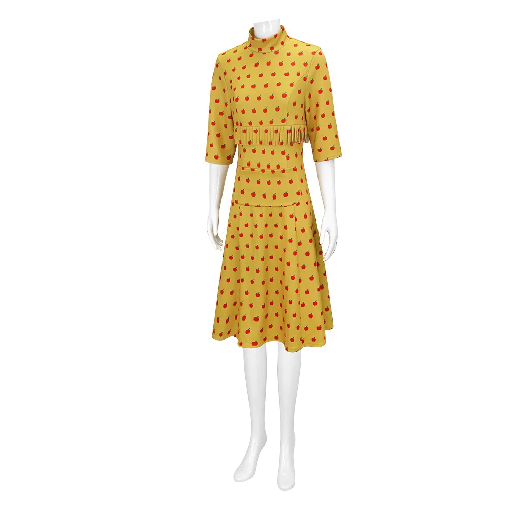 Film Fantastic Mr Fox Mrs Fox  - Anime Cosplay Clothes incelemesi ve fiyatı