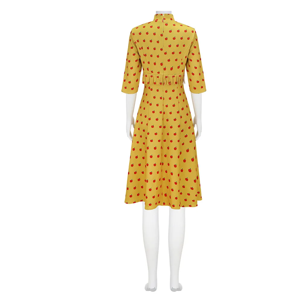Film Fantastic Mr Fox Mrs Fox  - Anime Cosplay Clothes incelemesi ve fiyatı