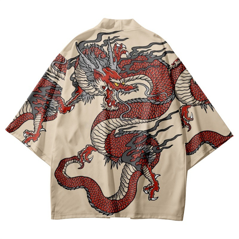 Anime Ejderha Desen Moda Japon - Demon Slayer Haori incelemesi ve fiyatı