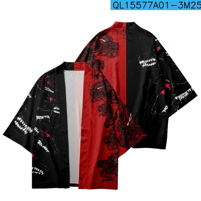 Anime Ejderha Desen Moda Japon - Demon Slayer Haori incelemesi ve fiyatı