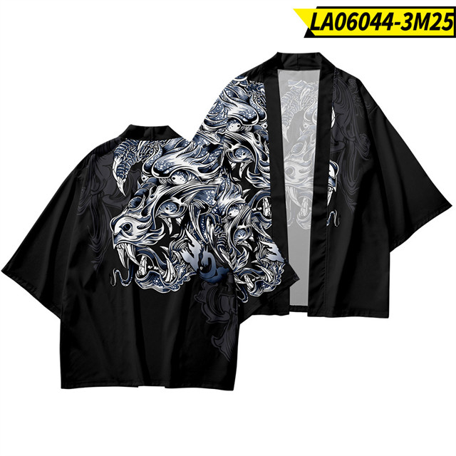 Anime Ejderha Desen Moda Japon - Demon Slayer Haori incelemesi ve fiyatı