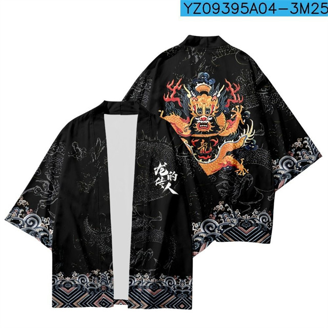 Anime Ejderha Desen Moda Japon - Demon Slayer Haori incelemesi ve fiyatı