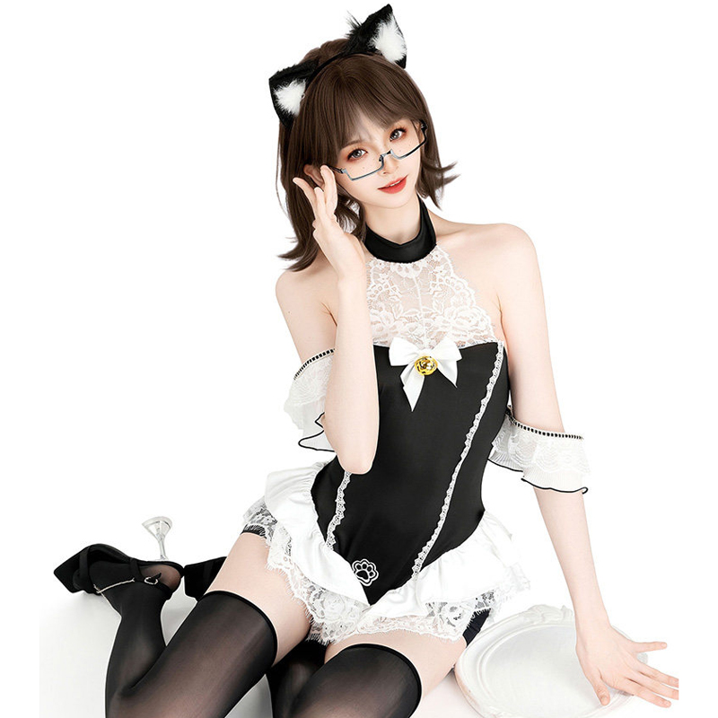 AniLV Siyah Kedi Paw Bodysuit  - Anime Cosplay Cat incelemesi ve fiyatı