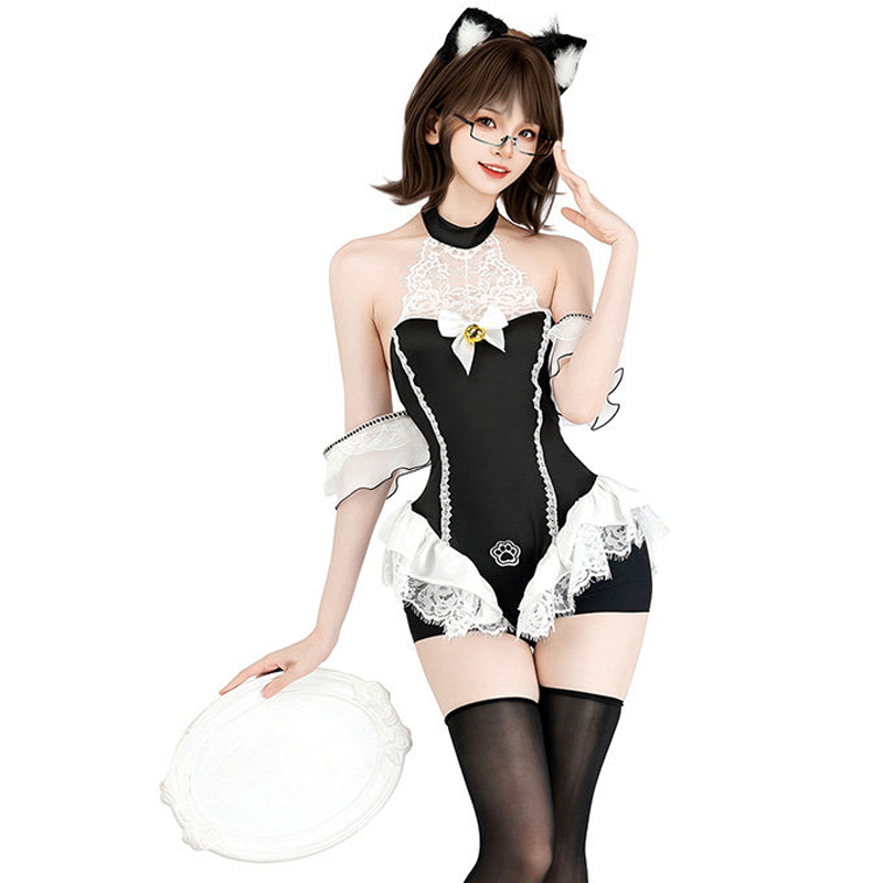 AniLV Siyah Kedi Paw Bodysuit  - Anime Cosplay Cat incelemesi ve fiyatı