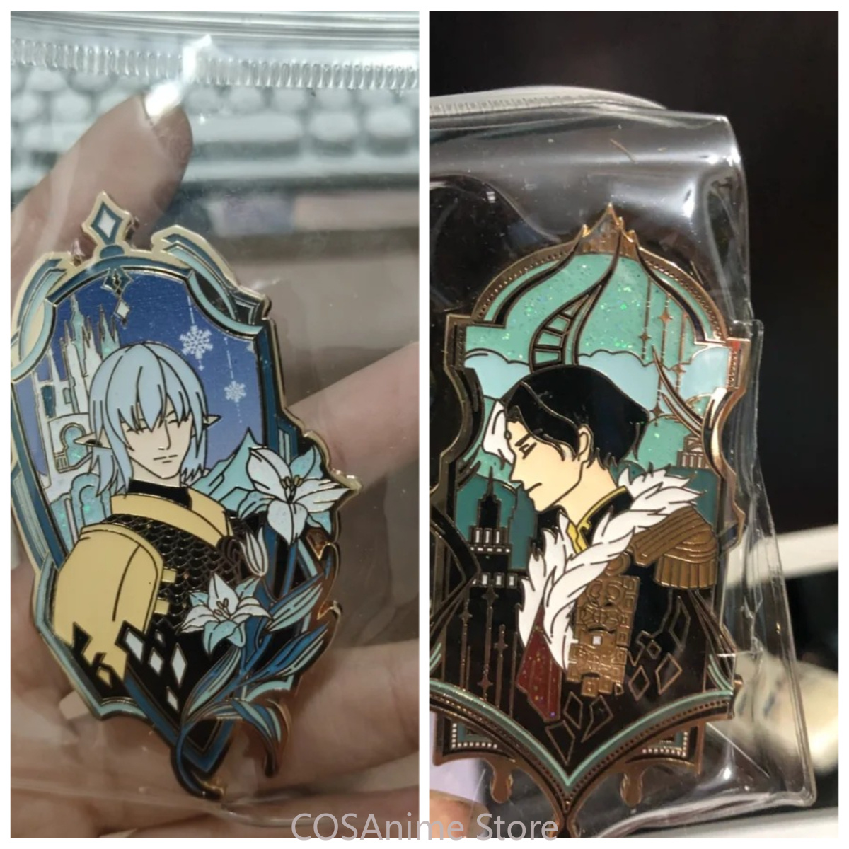Haurchefant Greystone Zenos Kr - Zenos Anime Cosplay incelemesi ve fiyatı