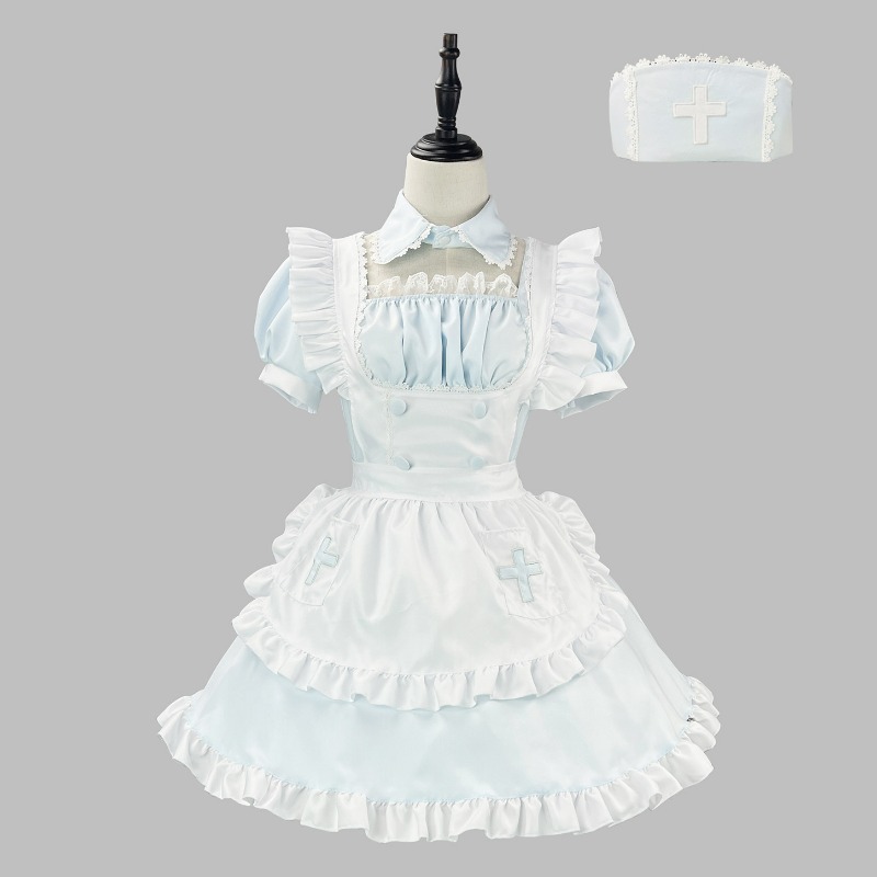 Anime hemşire üniforması seti  - Anime Cosplay Nurse incelemesi ve fiyatı