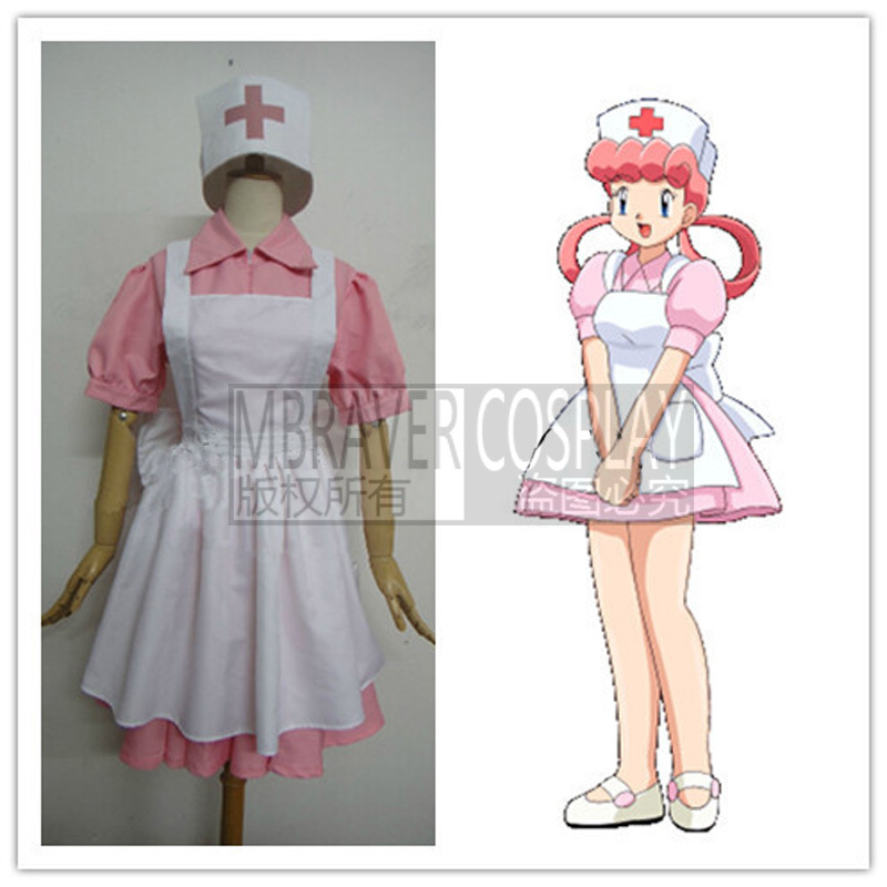 Hemşire Joy Kostümü, Cadılar B - Anime Cosplay Nurse incelemesi ve fiyatı