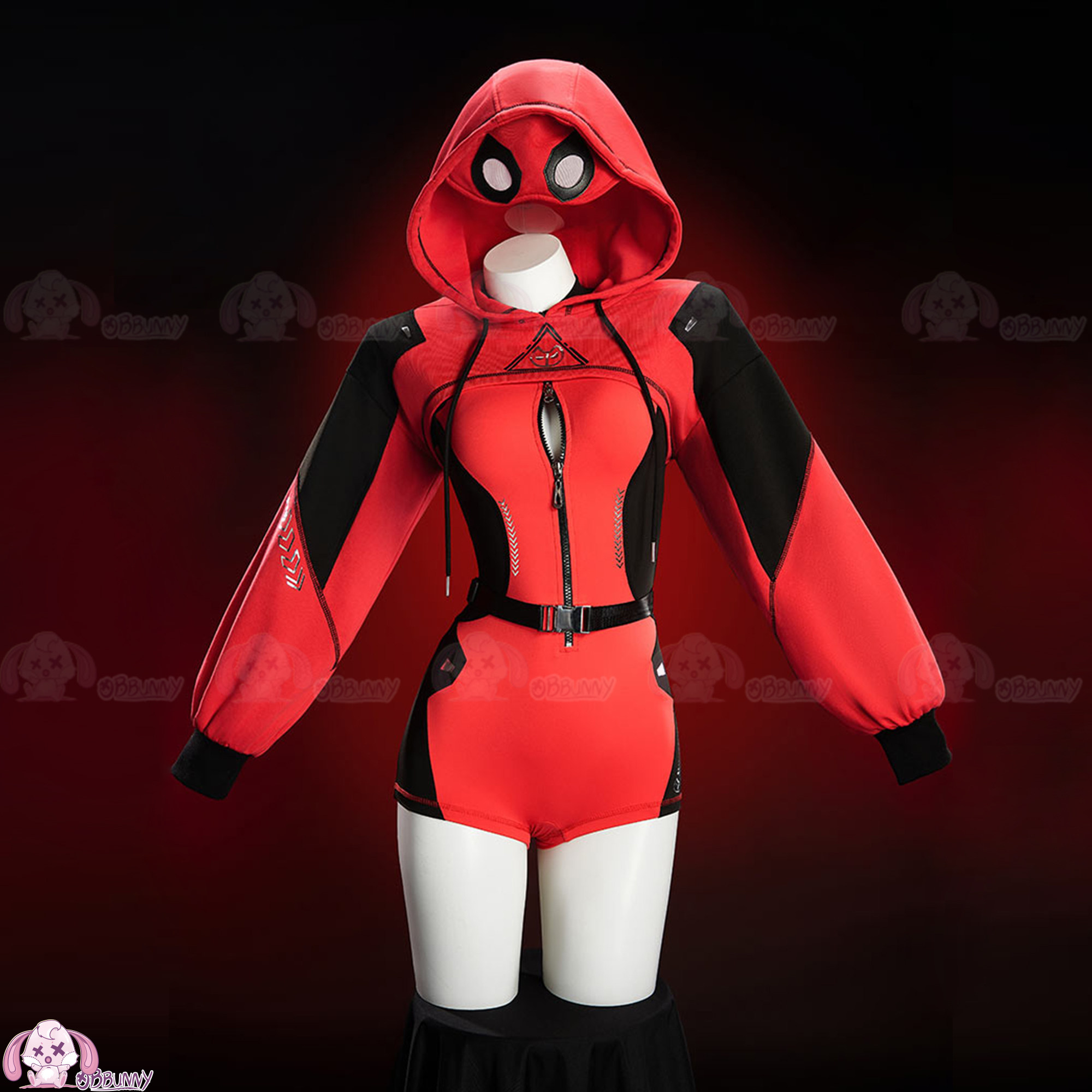DeadPooing Cosplay Kostüm Kıya - Anime Cosplay Jumpsuit incelemesi ve fiyatı