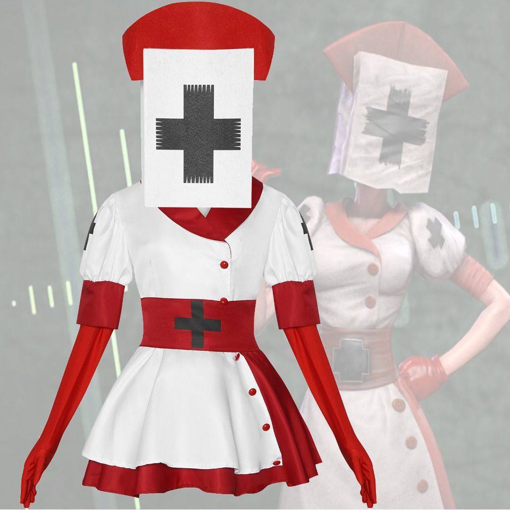 Oyun Dark Deception Reaper Hem - Anime Cosplay Nurse incelemesi ve fiyatı