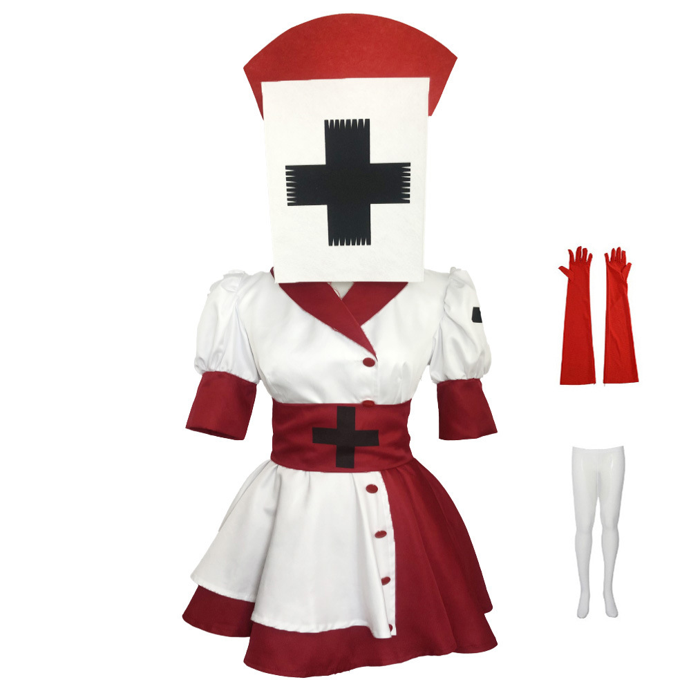 Oyun Dark Deception Reaper Hem - Anime Cosplay Nurse incelemesi ve fiyatı