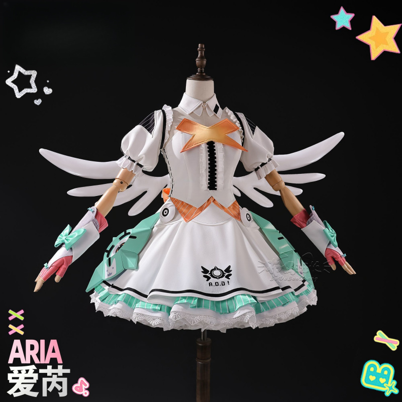 ZZZ Zenless Bölge Sıfır melek  - Quality Anime Cosplay incelemesi ve fiyatı