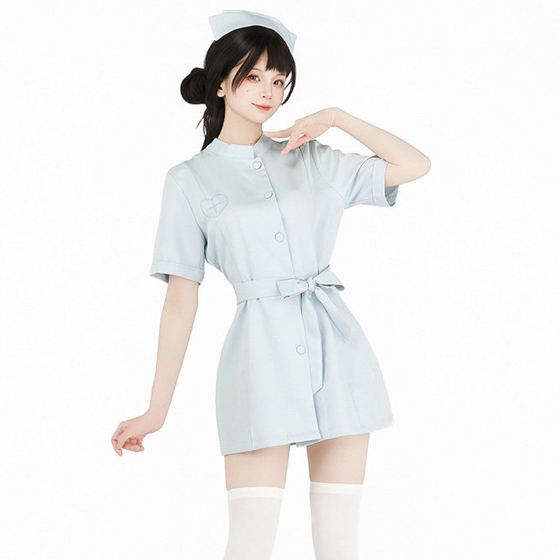 AniLV Anime Güzel hemşire ünif - Anime Cosplay Nurse incelemesi ve fiyatı