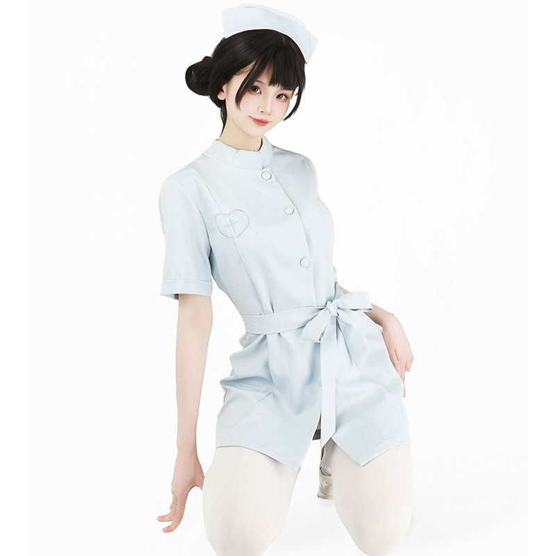 AniLV Anime Güzel hemşire ünif - Anime Cosplay Nurse incelemesi ve fiyatı