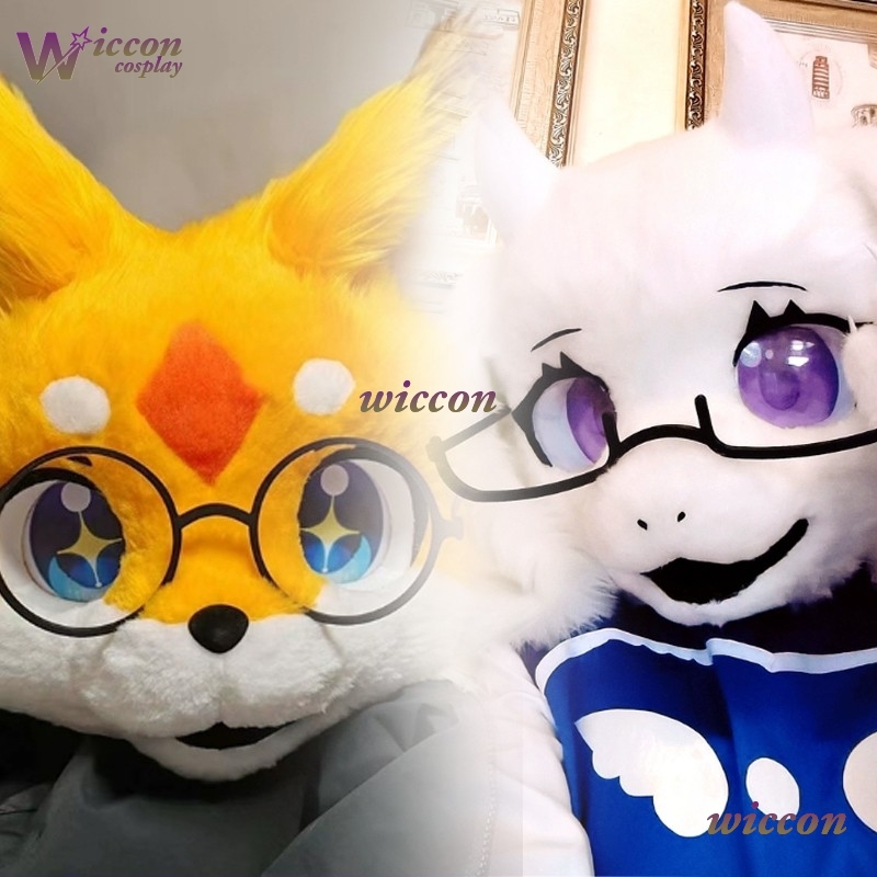 OHaYo 25cm Gözlükler Fursuit A - Anime Cosplay Cat incelemesi ve fiyatı