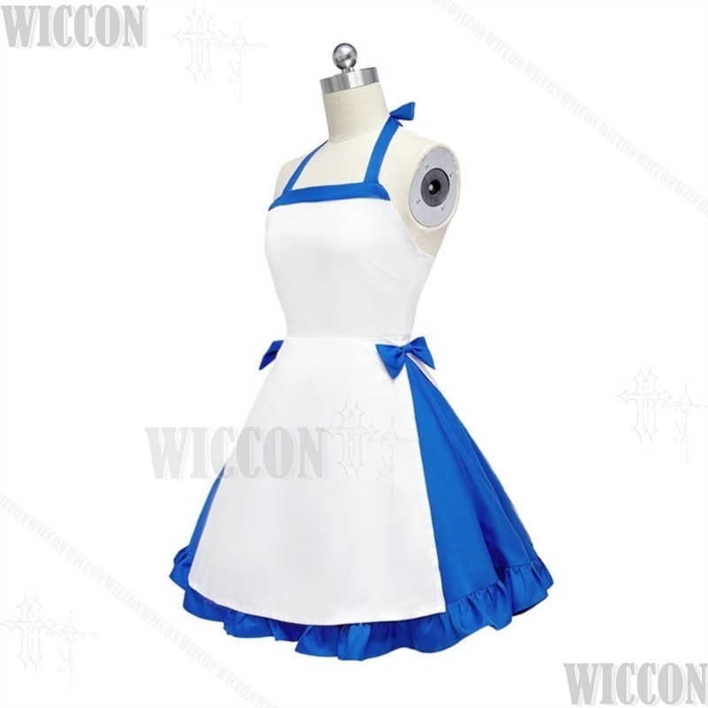 Mavi Karakter Elbisesi Zeno Ca - Zenos Anime Cosplay incelemesi ve fiyatı