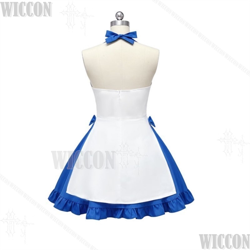 Mavi Karakter Elbisesi Zeno Ca - Zenos Anime Cosplay incelemesi ve fiyatı