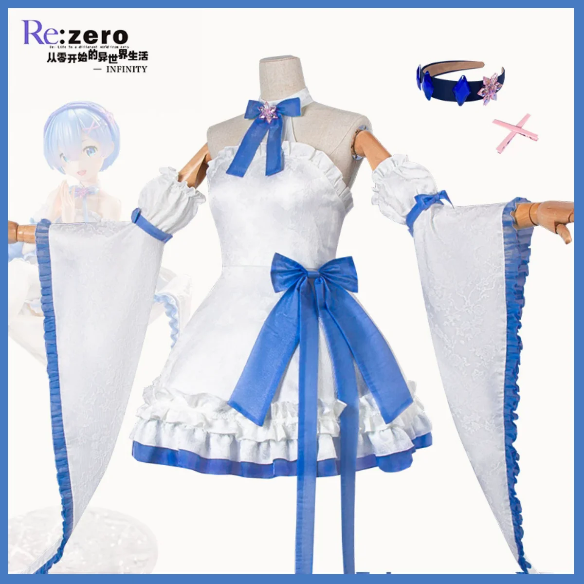 XqAnime Re: Sıfırdan Başlayanl - Re Zero Rem Wig incelemesi ve fiyatı