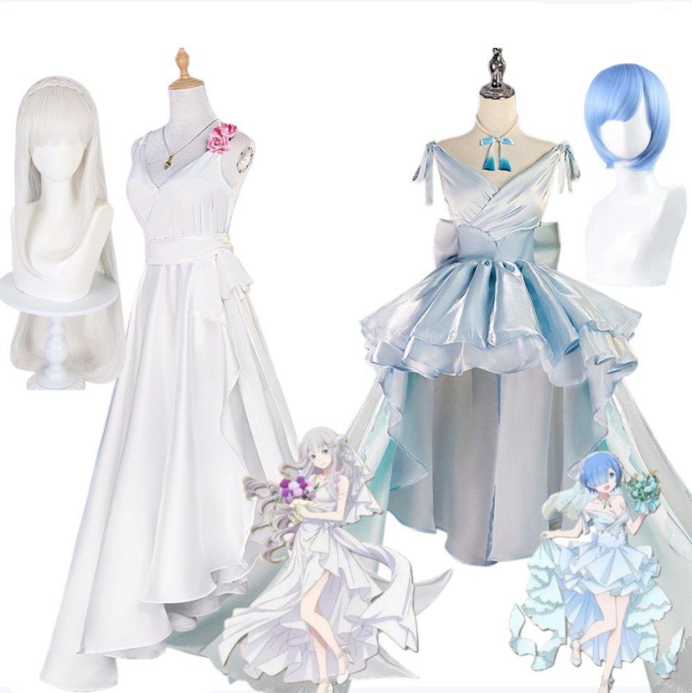 Re:ZERO Başka Bir Dünyada Haya - Re Zero Rem Wig incelemesi ve fiyatı