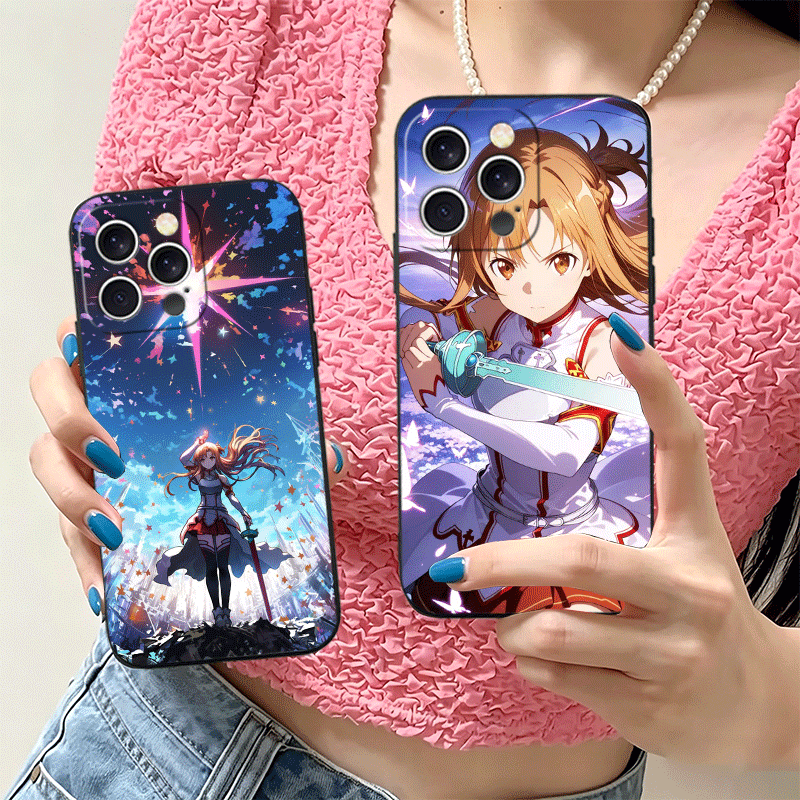 iPhone 15 16 17 Pro Max Sword  - Sword Art Online Cape incelemesi ve fiyatı