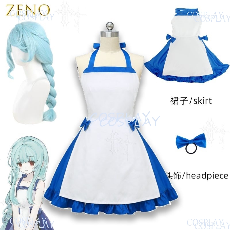 Mavi Cadılar Bayramı Tam Cospl - Zenos Anime Cosplay incelemesi ve fiyatı