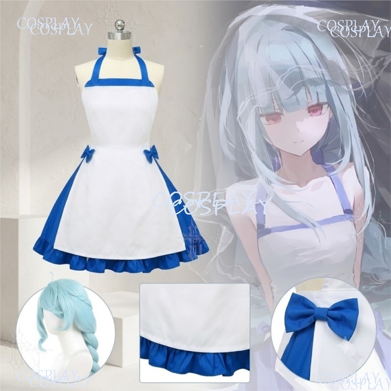 Mavi Cadılar Bayramı Tam Cospl - Zenos Anime Cosplay incelemesi ve fiyatı