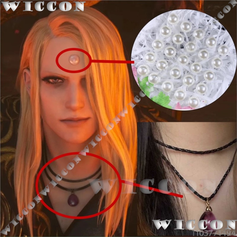 Zenos yae Galvus Oyunu FF14 FF - Zenos Anime Cosplay incelemesi ve fiyatı
